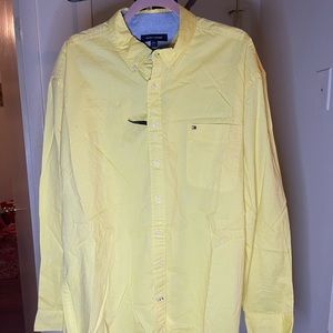 Tommy Hilfiger Men Button Down Shirt